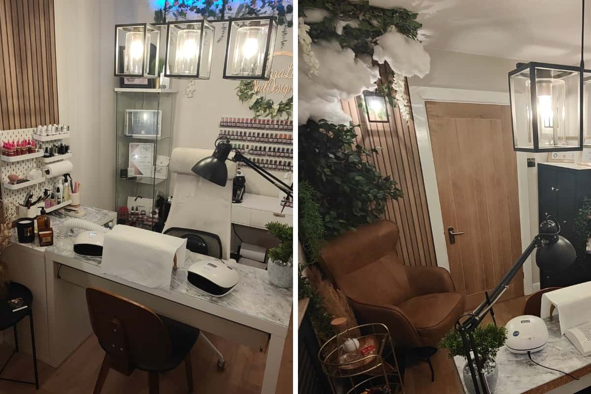 Shara Lise Nail Designer salon in the spotlight