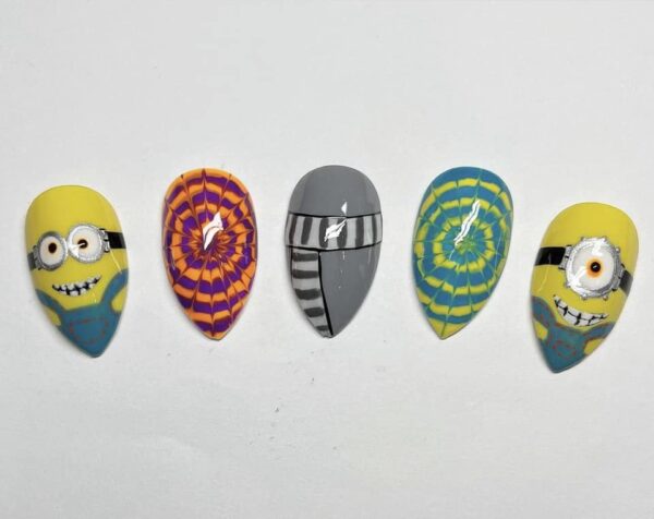 Simply Chic Nails By Bekki - Despicable Me