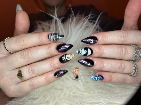 Vicki Horner Nail Artist - Star Wars series