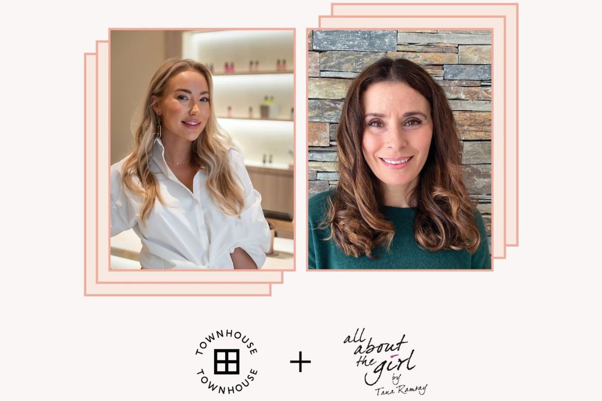 all about the girl townhouse