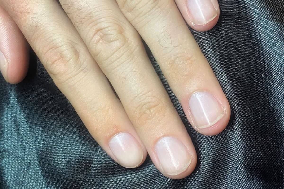 male mani james reeve