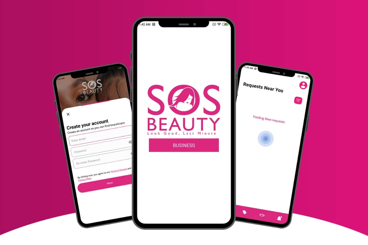sos beauty app