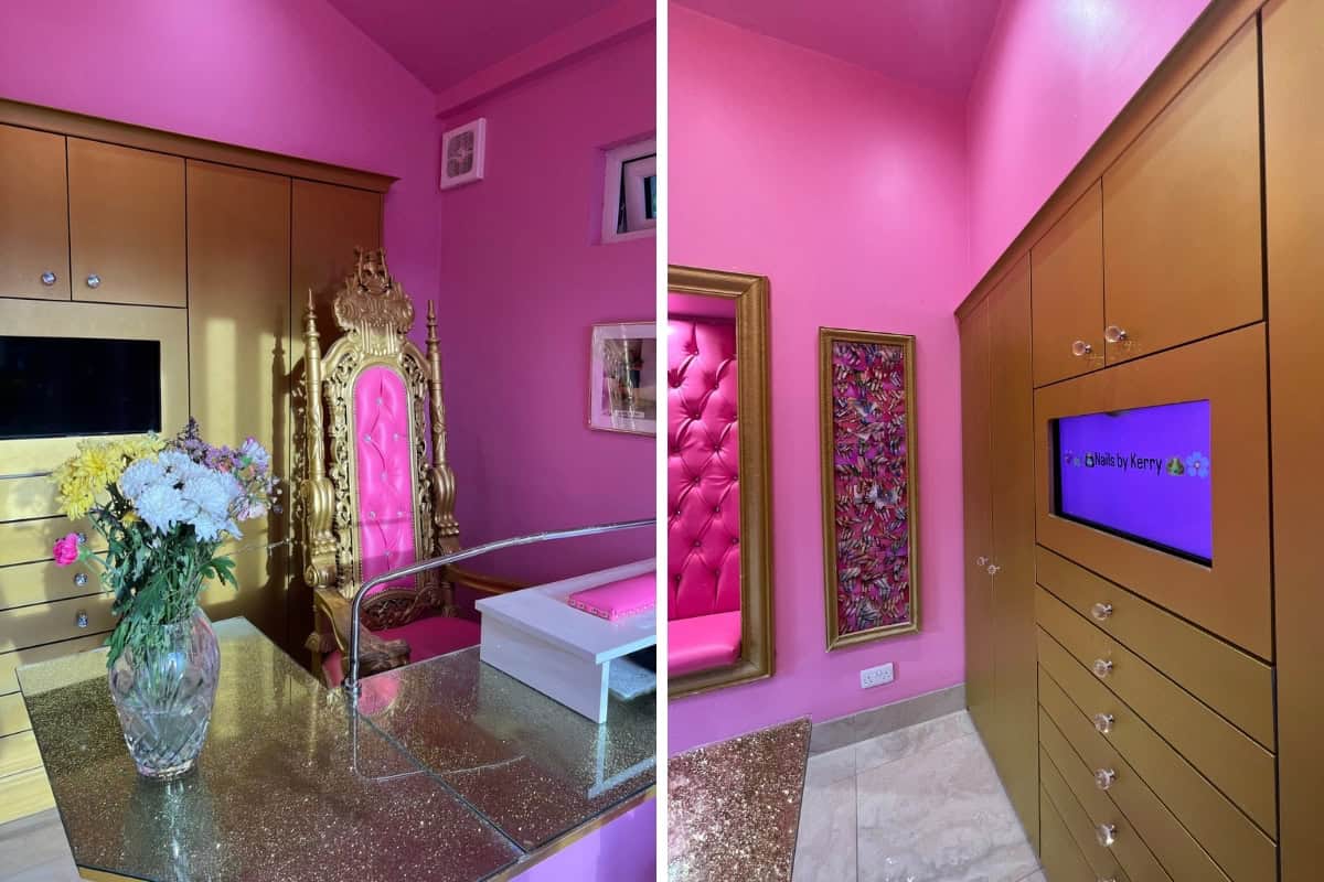 Kerry Delaney salon in the spotlight