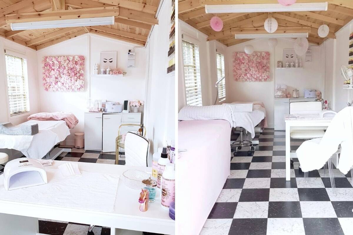 The Beauty Hut Salon salon in the spotlight header