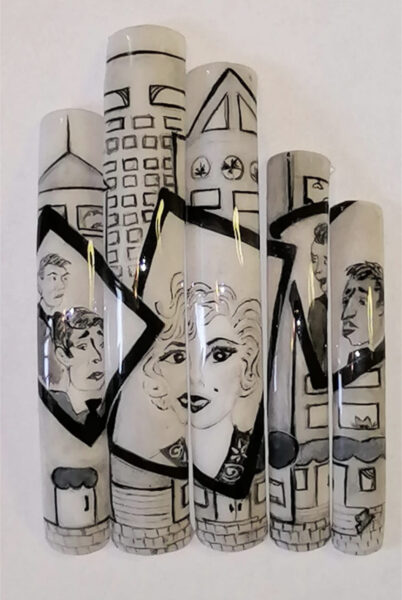 Chris Hoefling Esselink - Marilyn Monroe & The Rat Pack