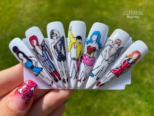 Leigh Burbidge - "I couldn’t decide which one!"