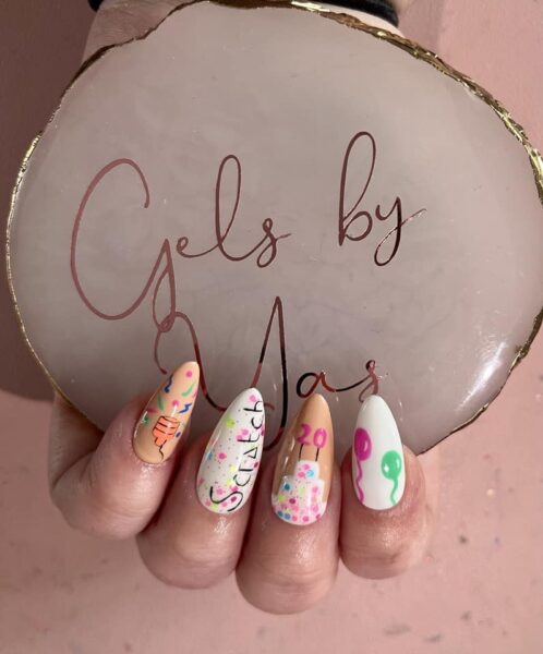 Yasmin Hodge - "Scratch magazine celebrates 20 years! That calls for some cake."