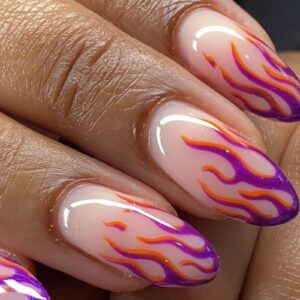 Abbinail Flame Nail Header