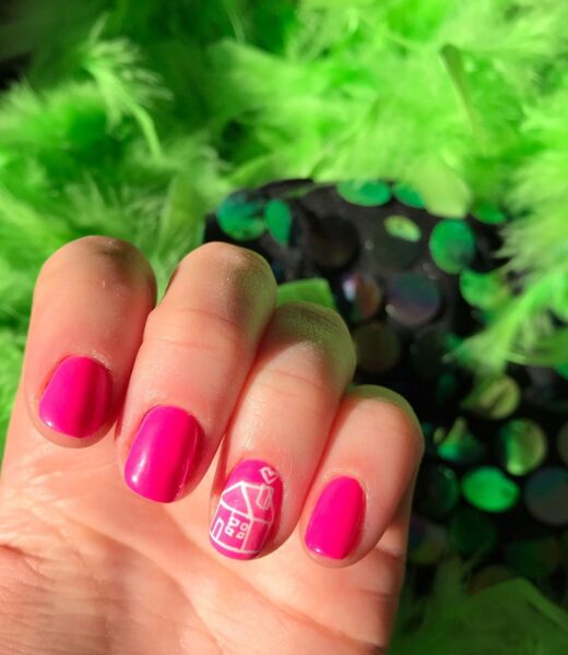 @inspirenailsstudley - Harry Styles