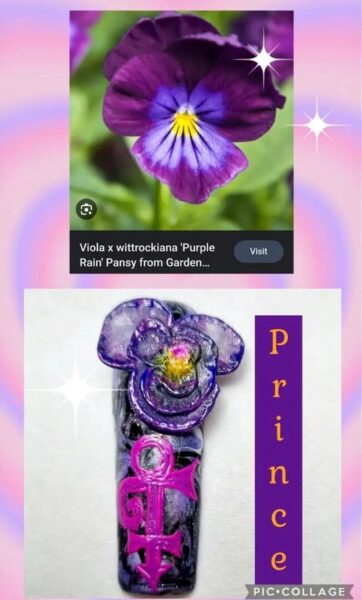 @nails_by_alison_waxxambitions - Prince