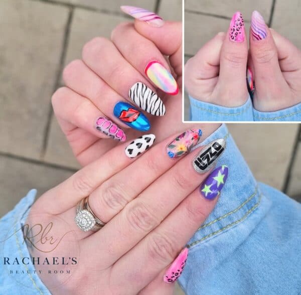 Sam Worrall of @rachaelsbeautyroombb - Lizzo