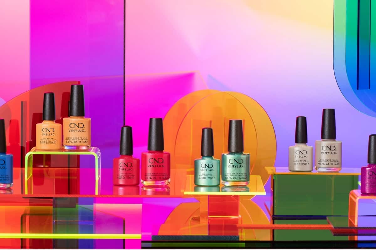 CND Bizarre Beauty collection SS23 header