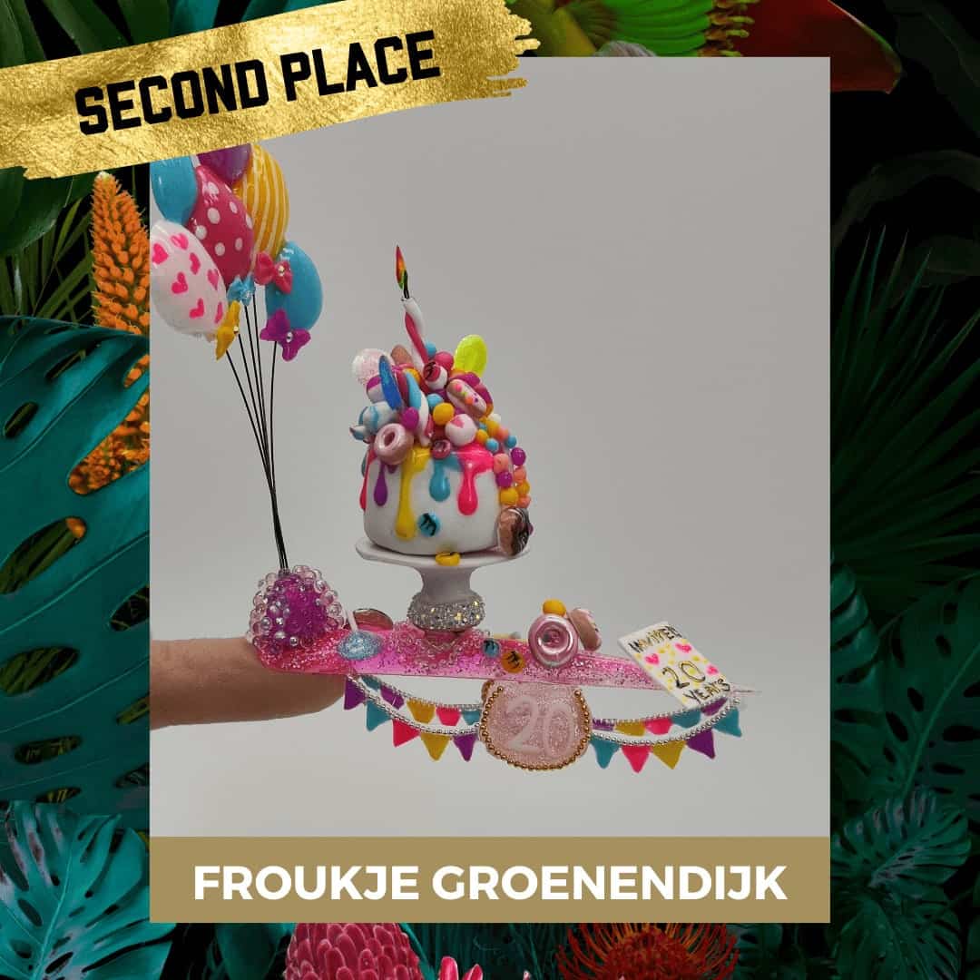 FROUKJE GROENENDIJK - WC1