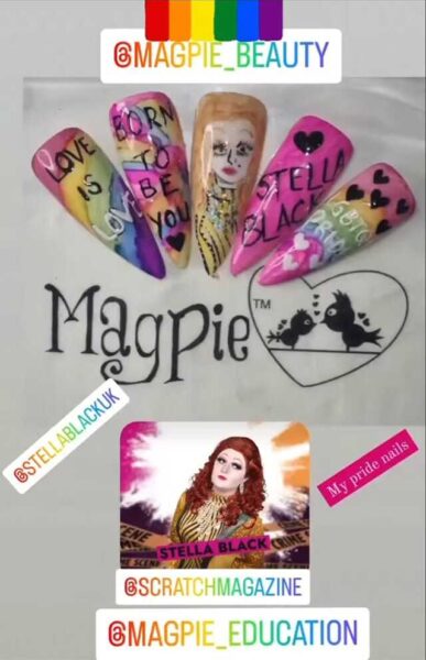 Julie Quinn Cornes - "Stella Black is my local Pride icon."