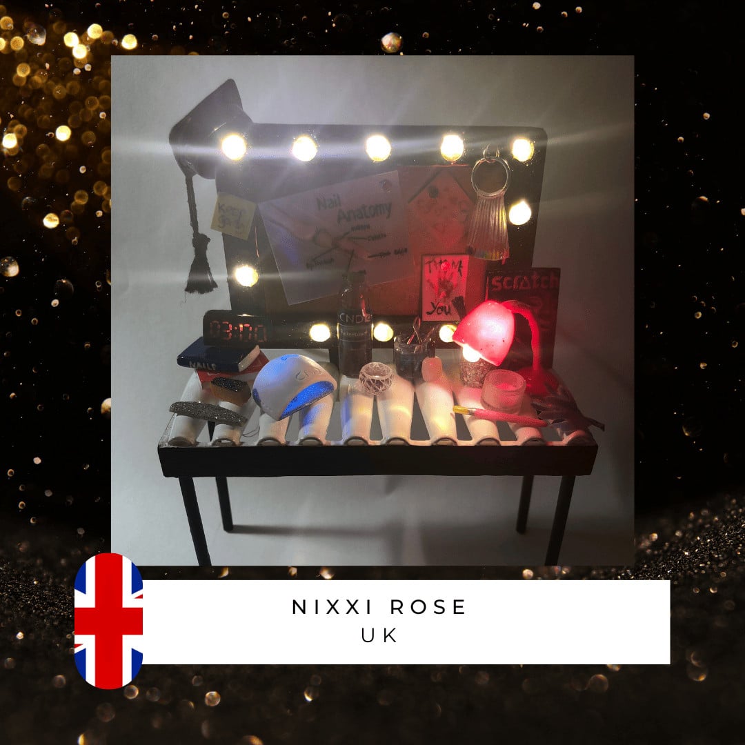 NIXXI ROSE - CHALLENGE 1