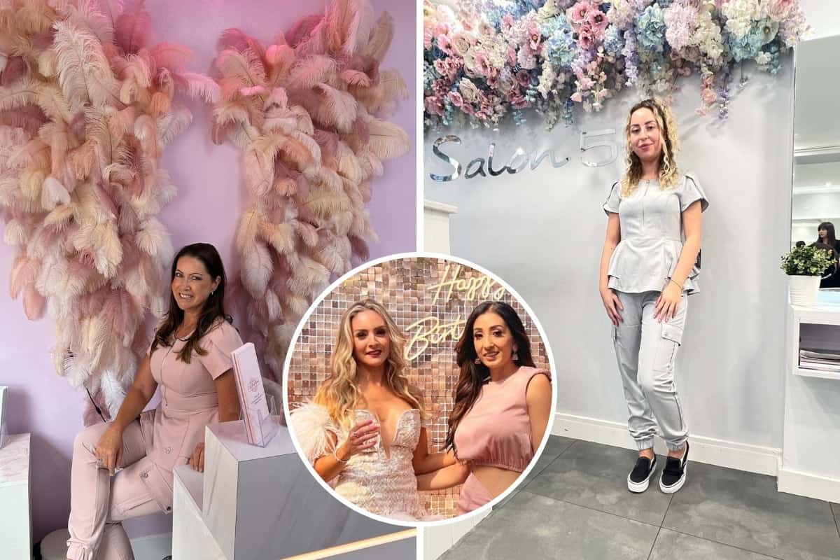 lovelle salon header behind the brand