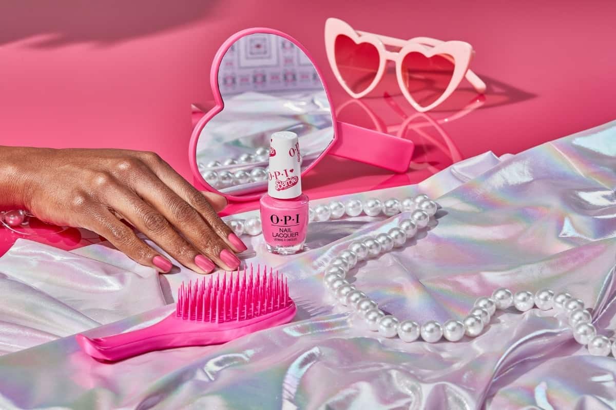 opi barbie collection