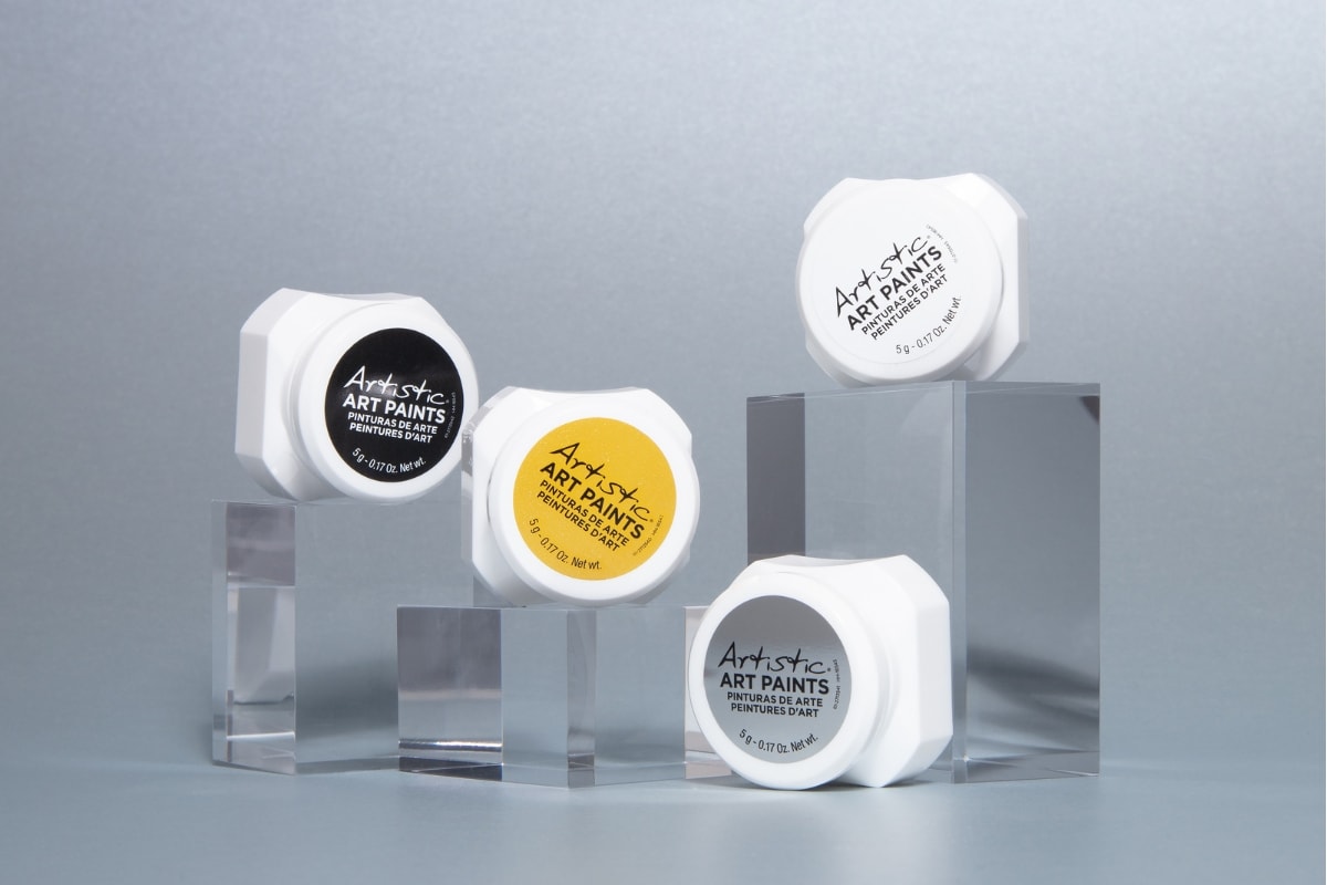 Artistic Nail Design Art Paints header