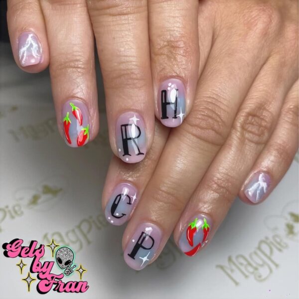 Fran Humphrey - "This client is going to see Red Hot Chilli Peppers."