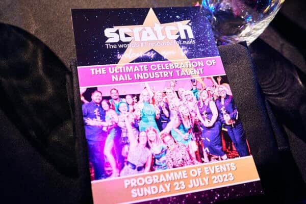 Scratch Stars awards, comm by Helena Biggs