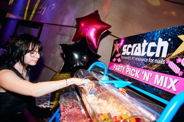 Scratch Stars awards, comm by Helena Biggs