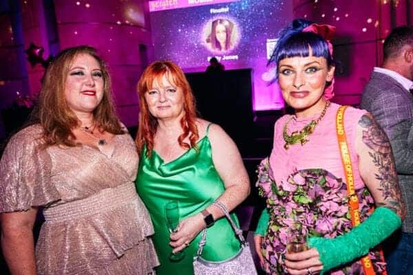 Scratch Stars awards, comm by Helena Biggs