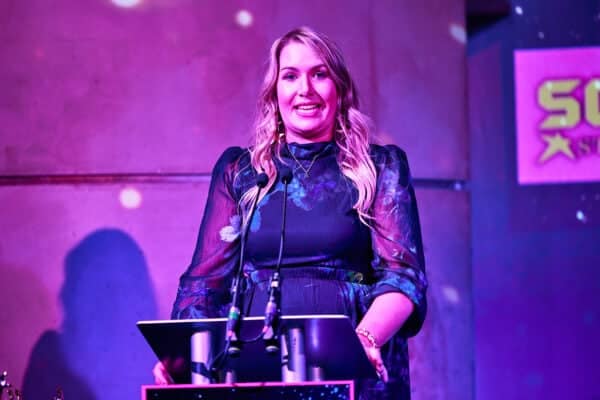 Scratch Stars awards, comm by Helena Biggs