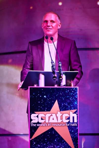 Scratch Stars awards, comm by Helena Biggs