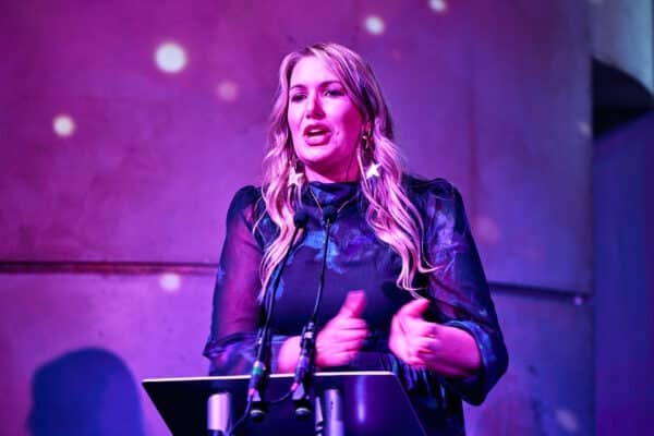 Scratch Stars awards, comm by Helena Biggs