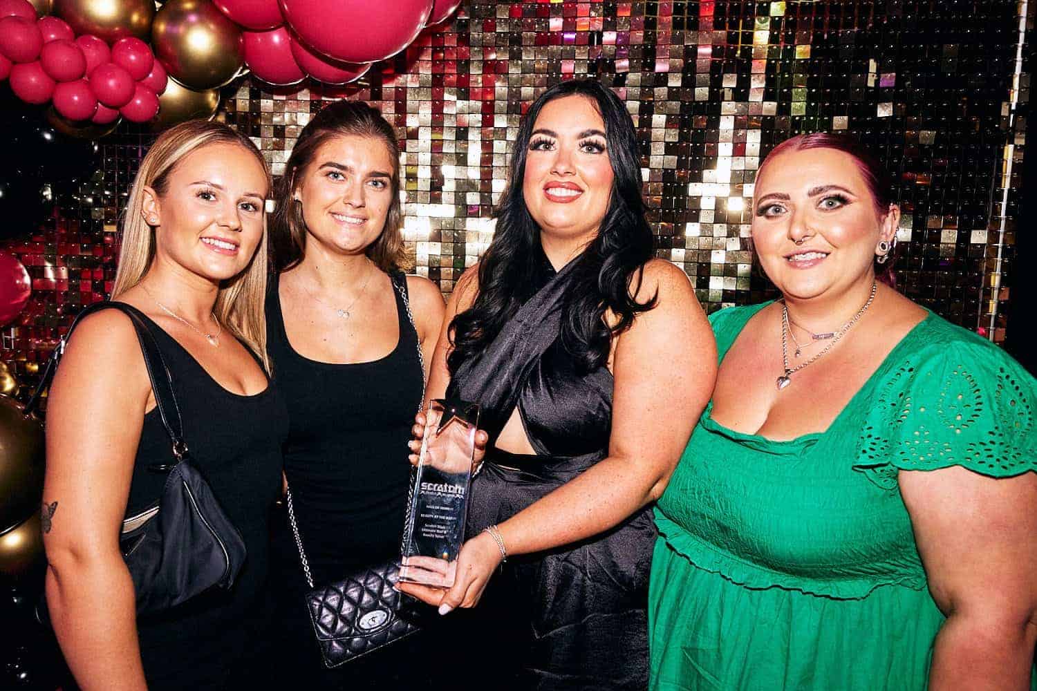 Scratch Stars awards, comm by Helena Biggs