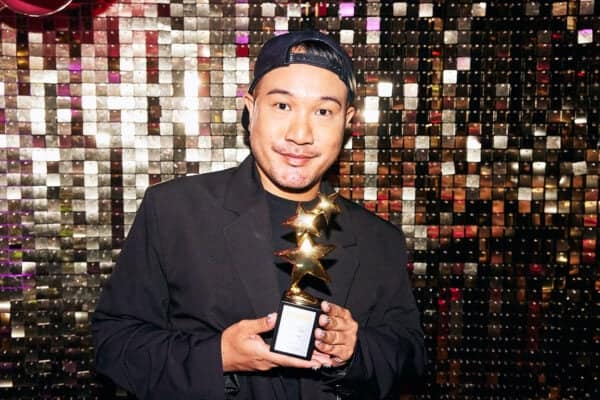 Scratch Stars awards, comm by Helena Biggs