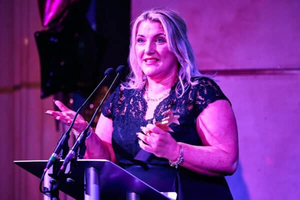 Scratch Stars awards, comm by Helena Biggs