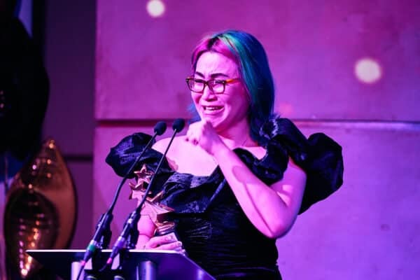 Scratch Stars awards, comm by Helena Biggs