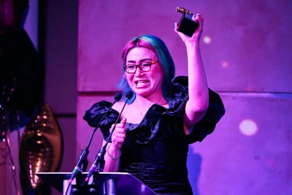 Scratch Stars awards, comm by Helena Biggs