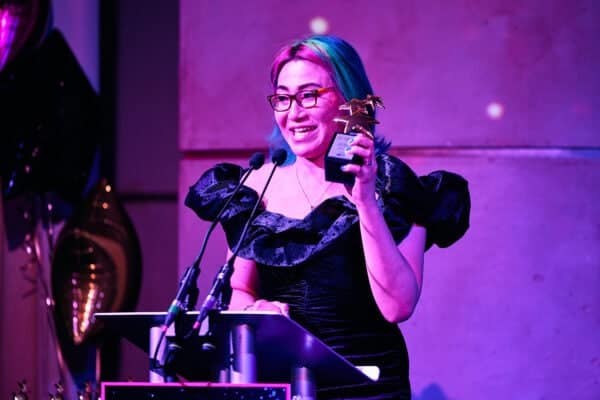 Scratch Stars awards, comm by Helena Biggs