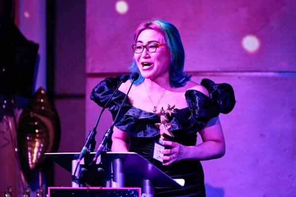 Scratch Stars awards, comm by Helena Biggs