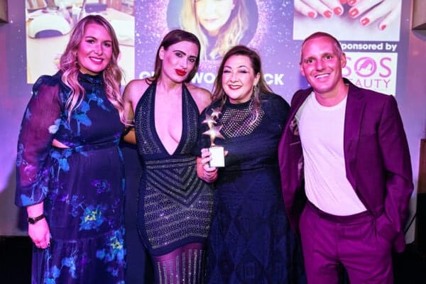 Scratch Stars awards, comm by Helena Biggs