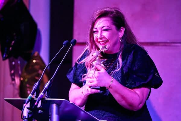 Scratch Stars awards, comm by Helena Biggs