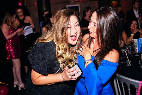 Scratch Stars awards, comm by Helena Biggs