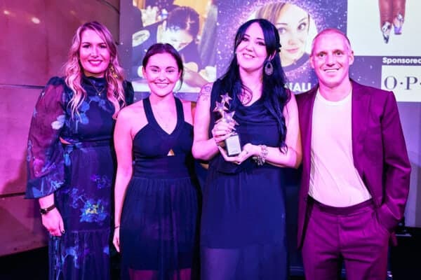 Scratch Stars awards, comm by Helena Biggs