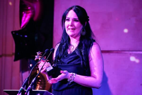 Scratch Stars awards, comm by Helena Biggs