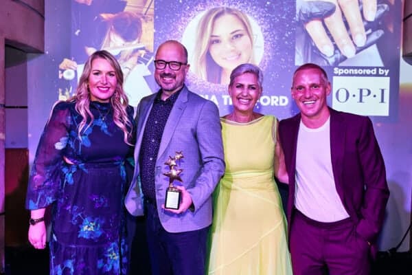 Scratch Stars awards, comm by Helena Biggs