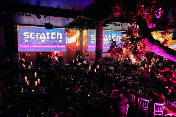 Scratch Stars awards, comm by Helena Biggs