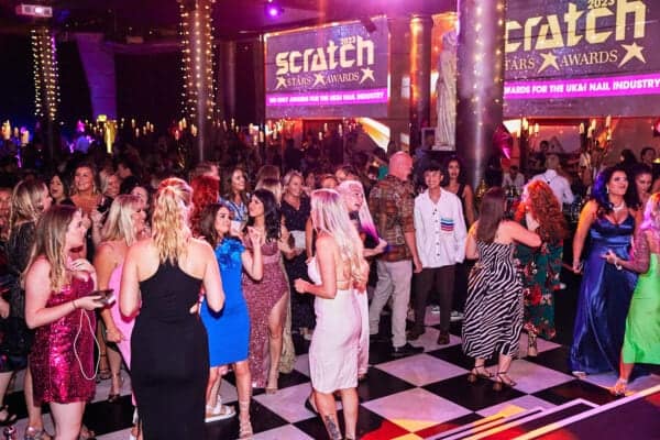 Scratch Stars awards, comm by Helena Biggs