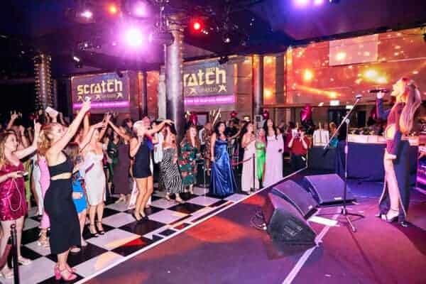 Scratch Stars awards, comm by Helena Biggs