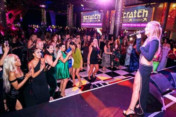 Scratch Stars awards, comm by Helena Biggs