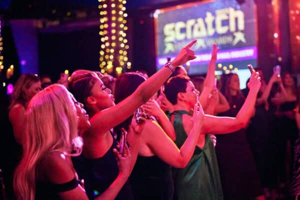 Scratch Stars awards, comm by Helena Biggs