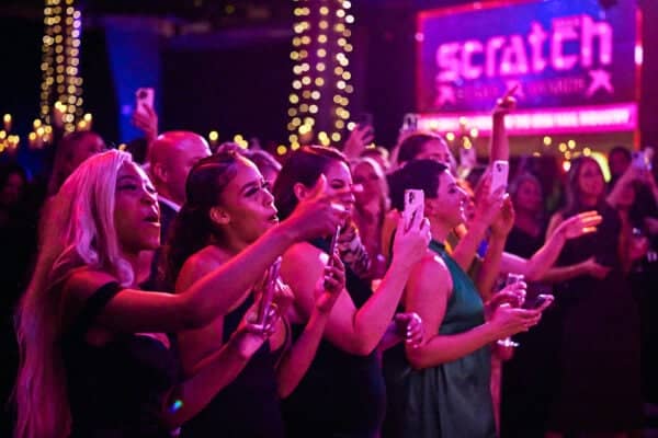 Scratch Stars awards, comm by Helena Biggs