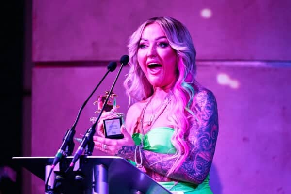 Scratch Stars awards, comm by Helena Biggs