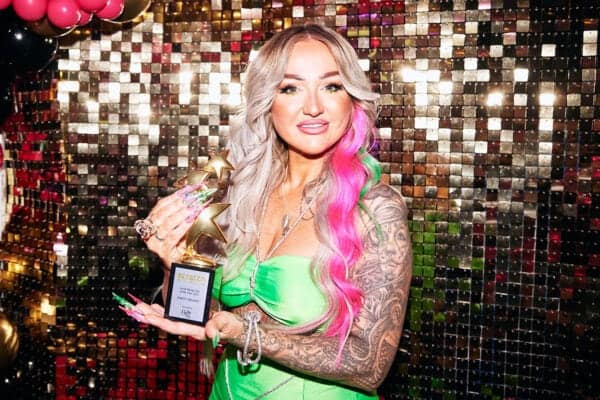 Scratch Stars awards, comm by Helena Biggs